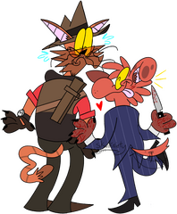 sniper and AJ sniper and AJ